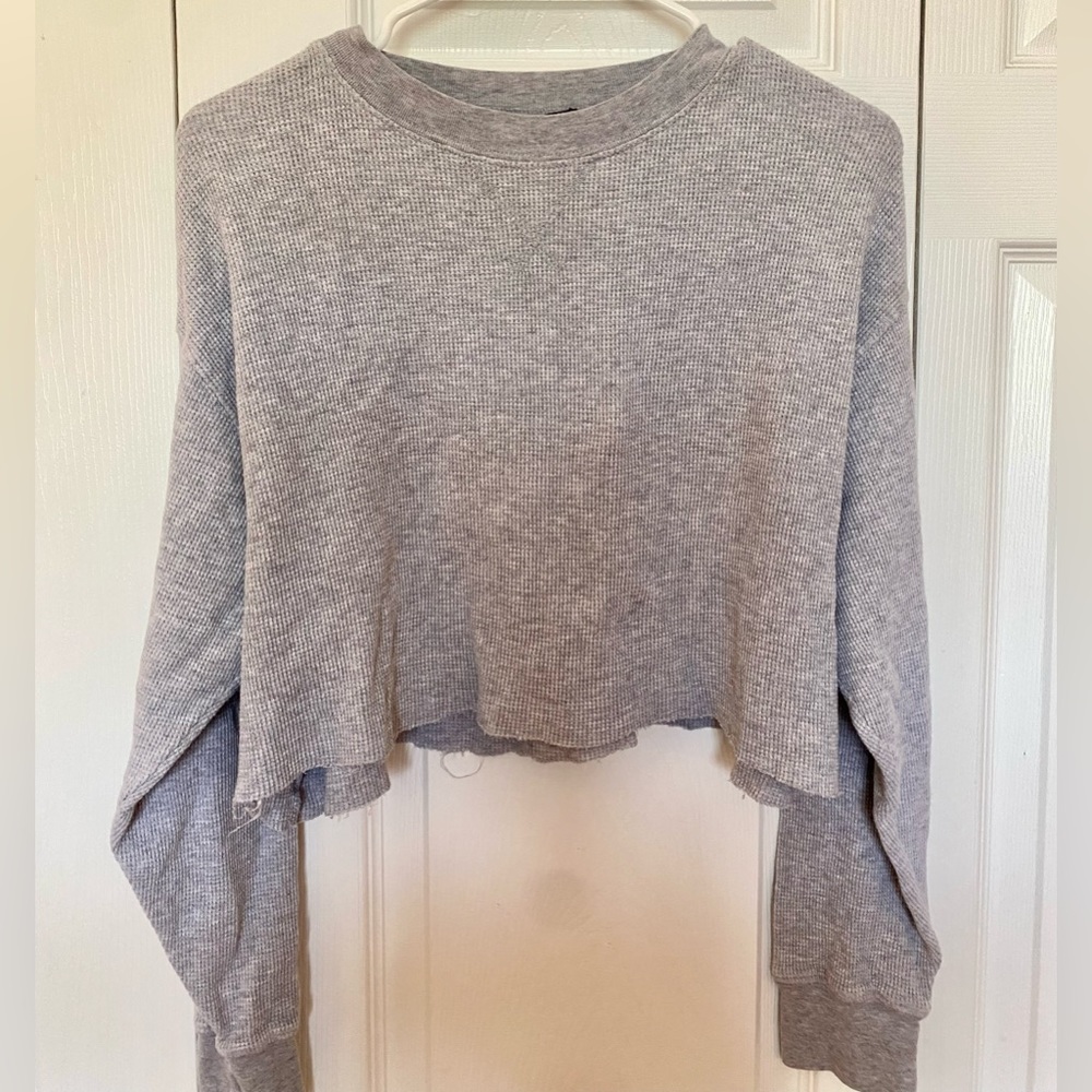 Brandy Melville Laila Thermal Top